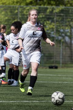 Bild 115 - B-Juniorinnen Ellerau - St. Pauli : Ergebnis: 1:1